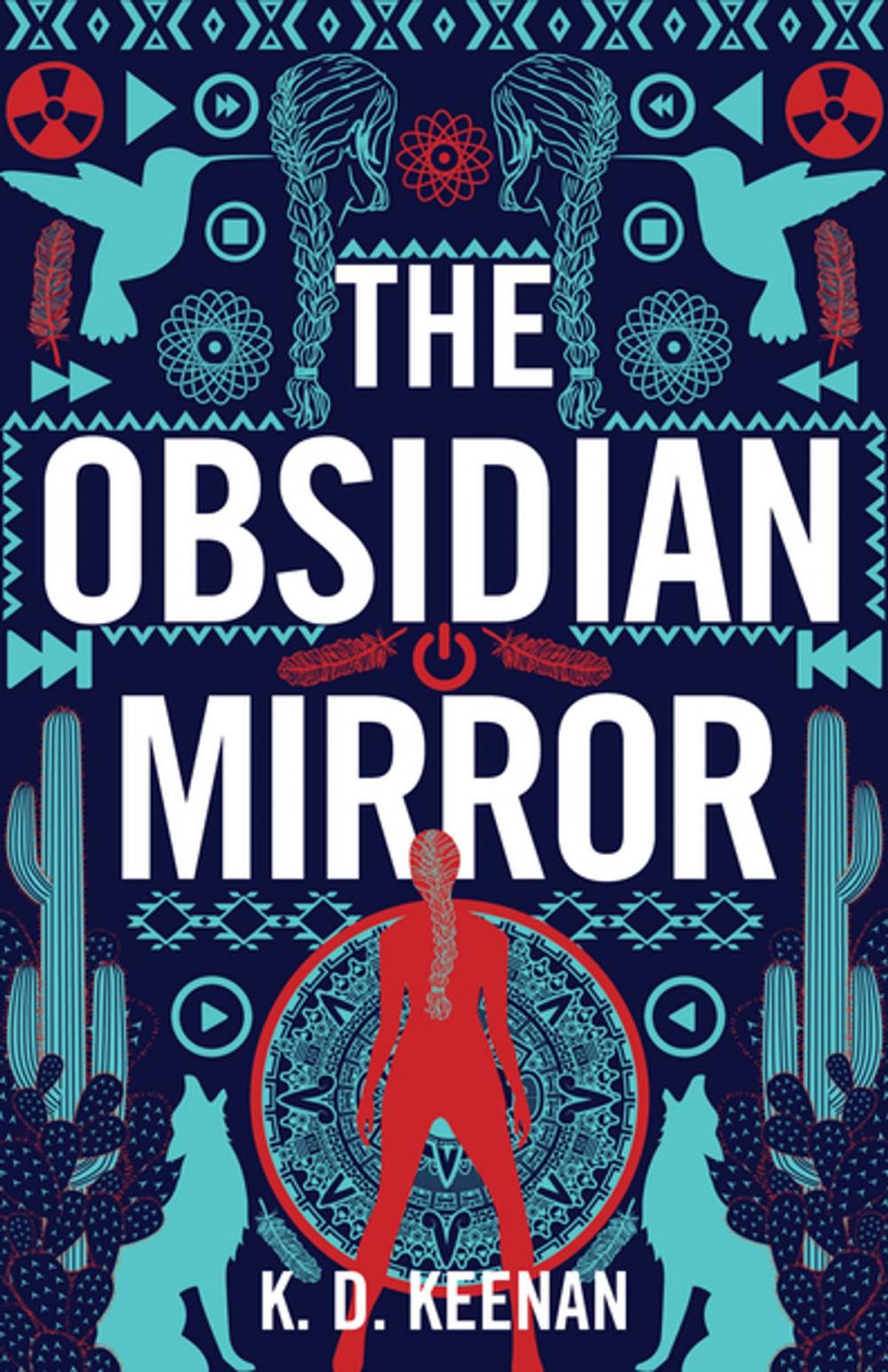 Big bigCover of The Obsidian Mirror