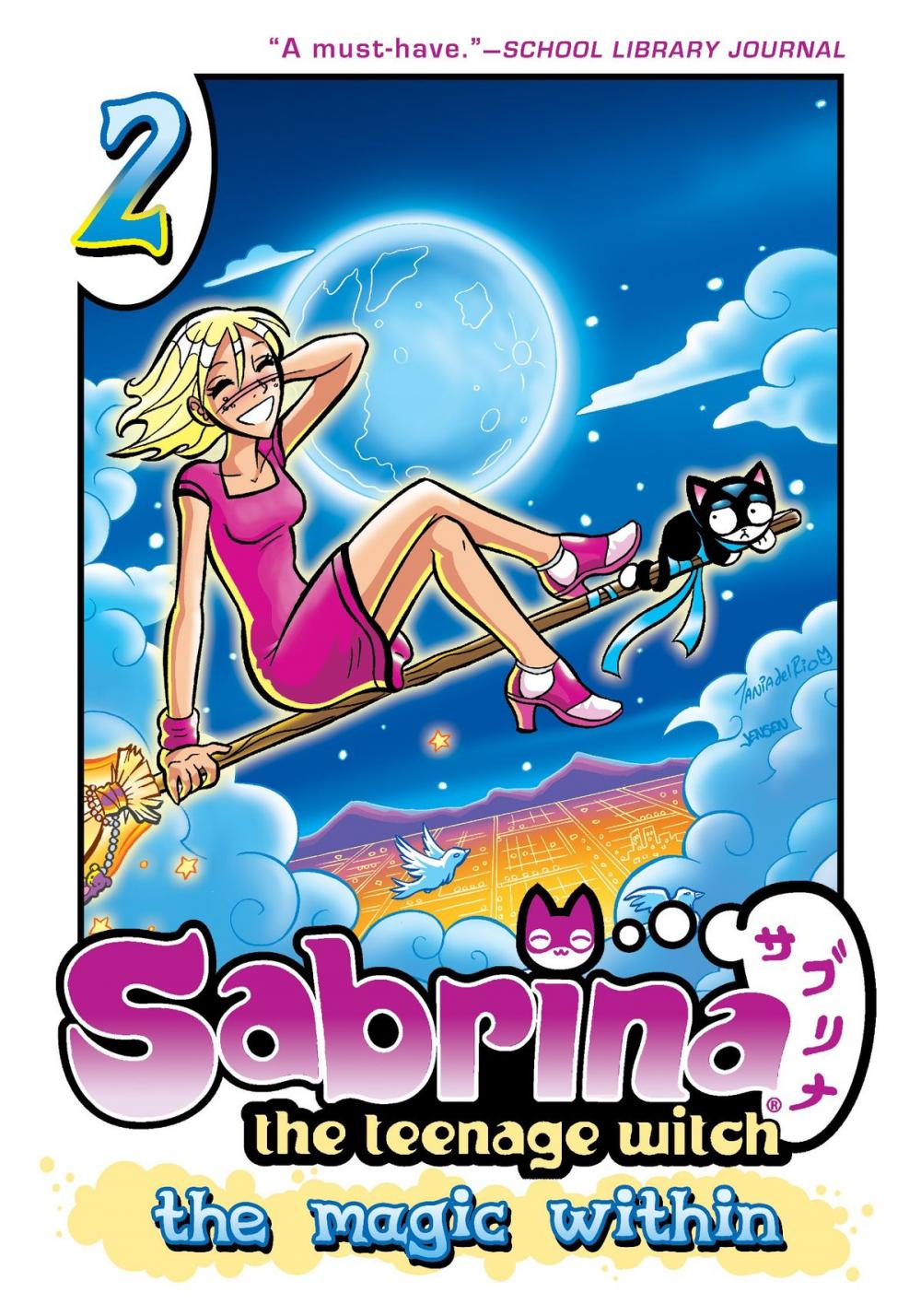 Big bigCover of Sabrina the Teenage Witch: The Magic Within 2