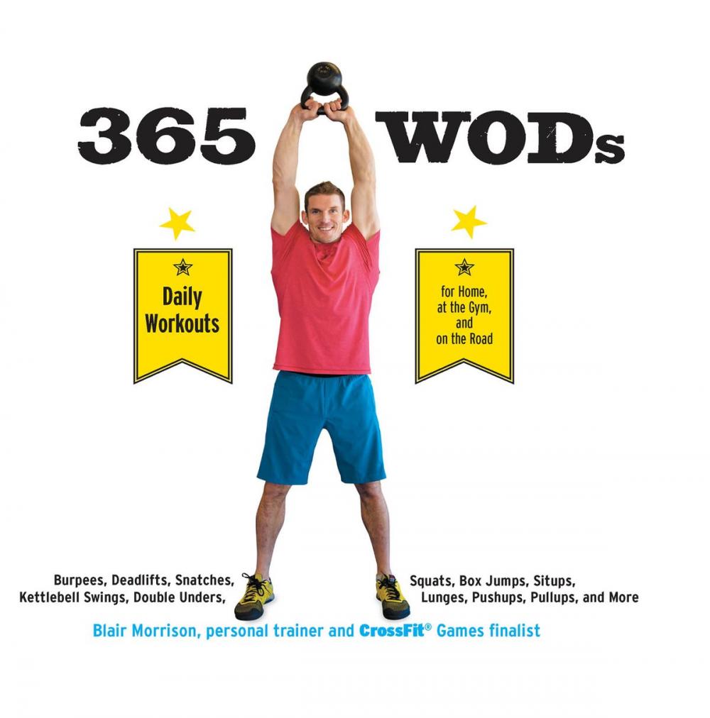 Big bigCover of 365 WODs