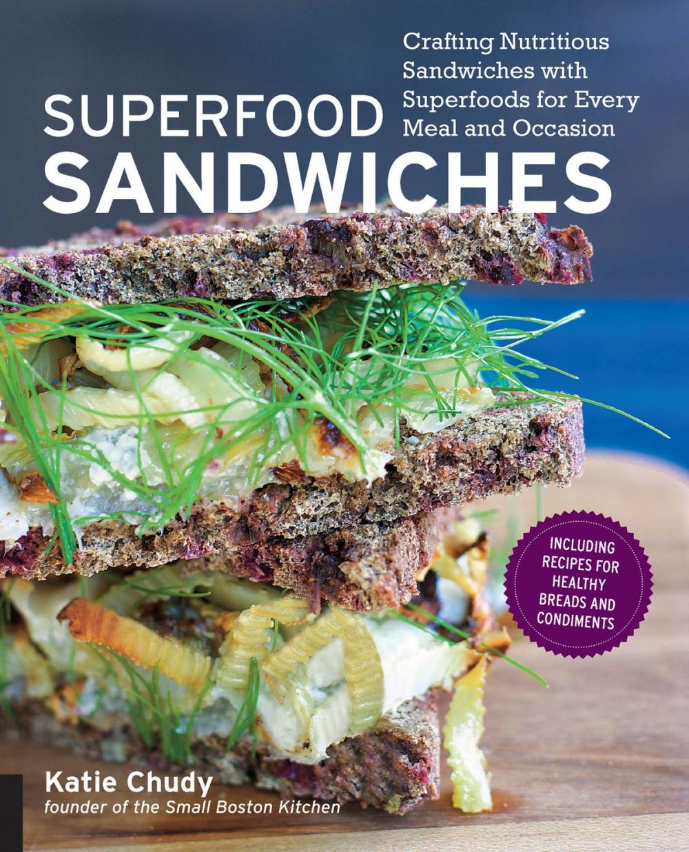 Big bigCover of Superfood Sandwiches