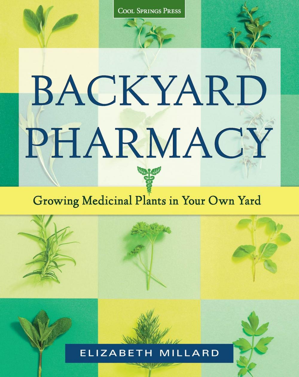 Big bigCover of Backyard Pharmacy