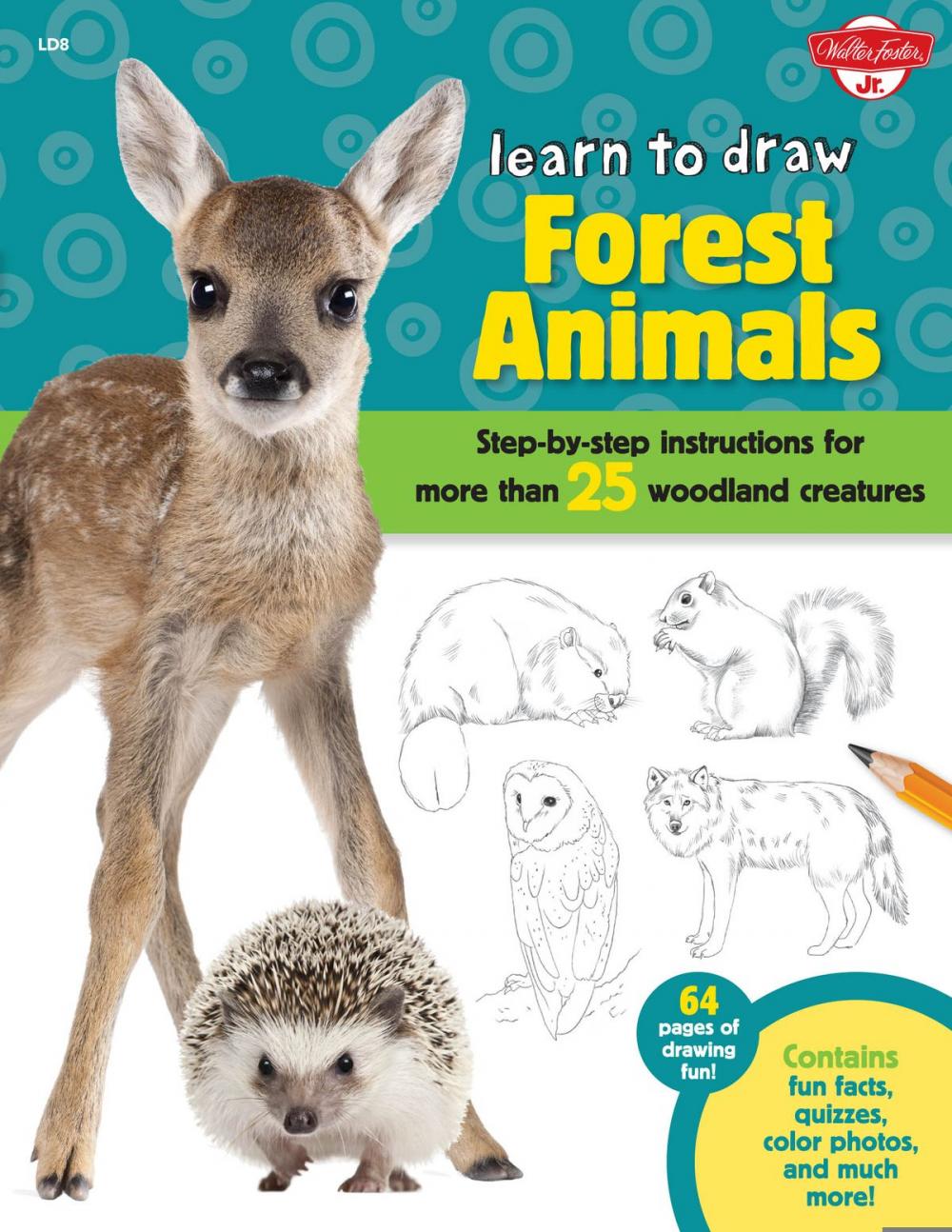 Big bigCover of Learn to Draw Forest Animals