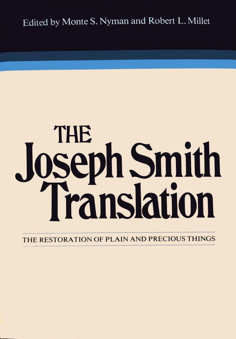 Big bigCover of The Joseph Smith Translation