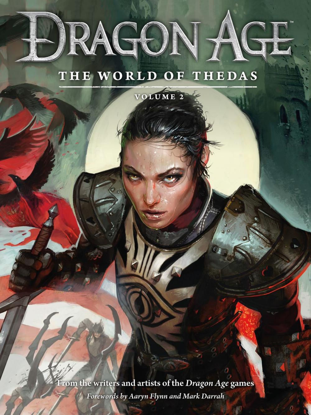 Big bigCover of Dragon Age: The World of Thedas Volume 2