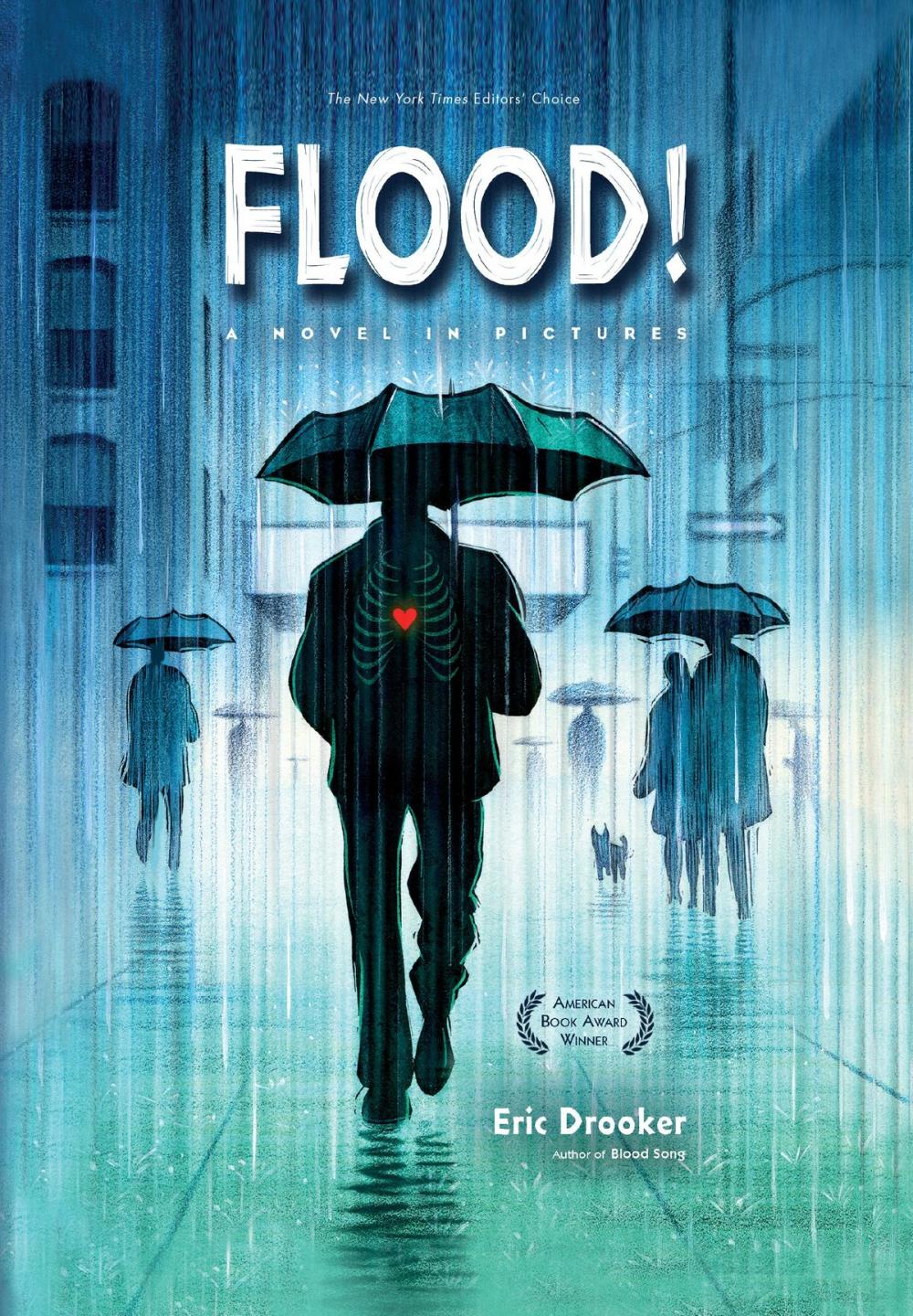 Big bigCover of Flood!: A Novel in Pictures (4th edition)