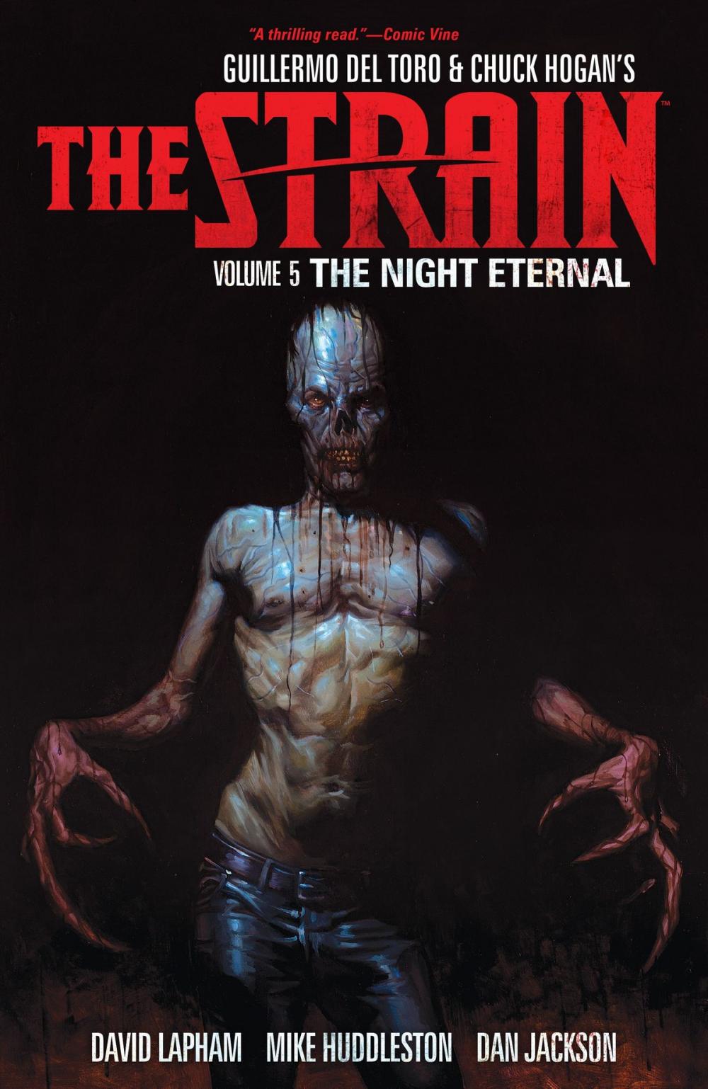 Big bigCover of The Strain Volume 5: The Night Eternal