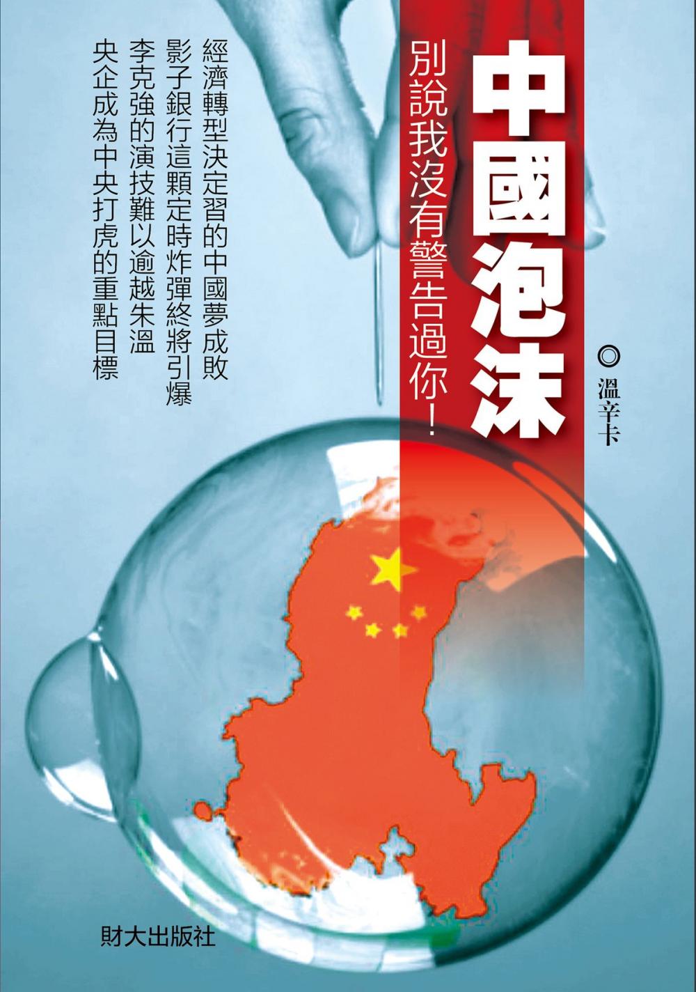 Big bigCover of 《中國泡沫》