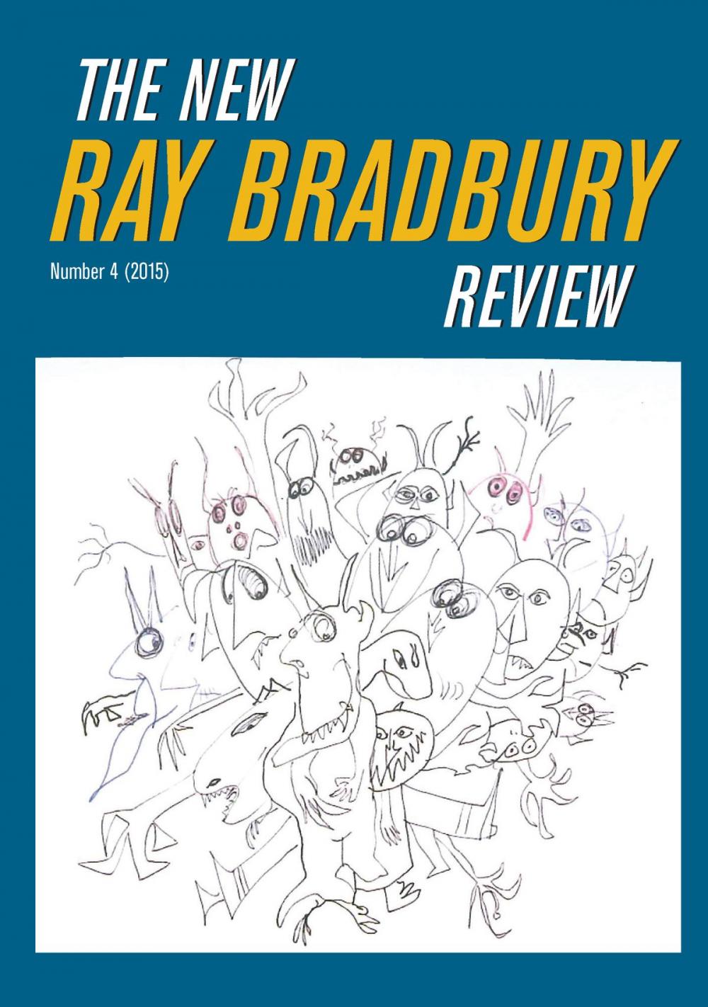 Big bigCover of The New Ray Bradbury Review Number 4 (2015)