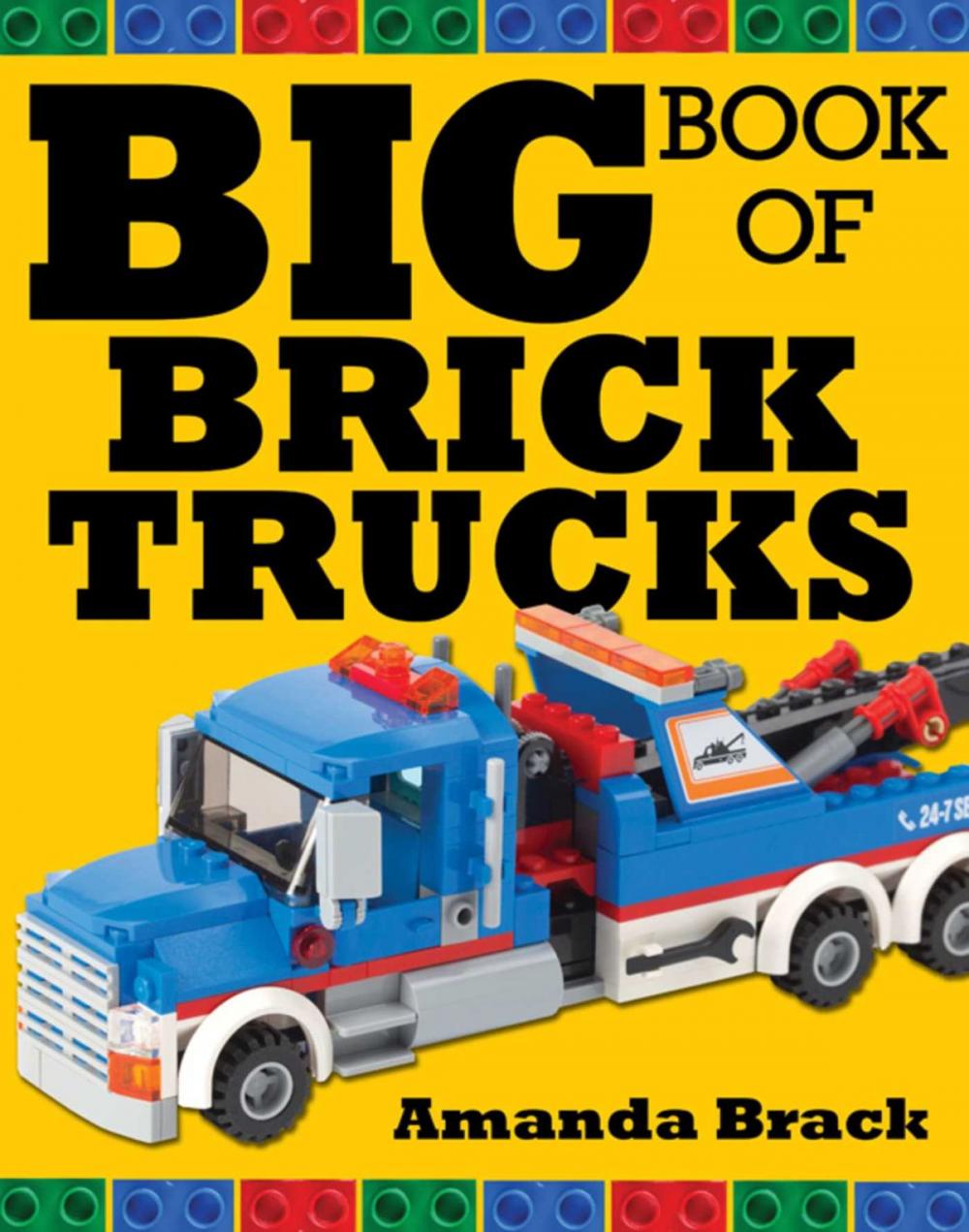 Big bigCover of Big Book of Brick Trucks