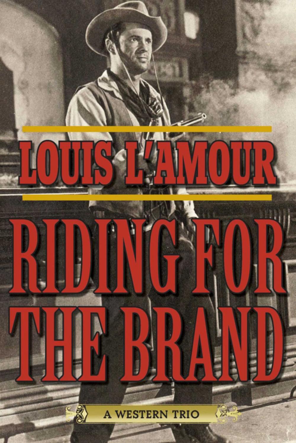 Big bigCover of Riding for the Brand