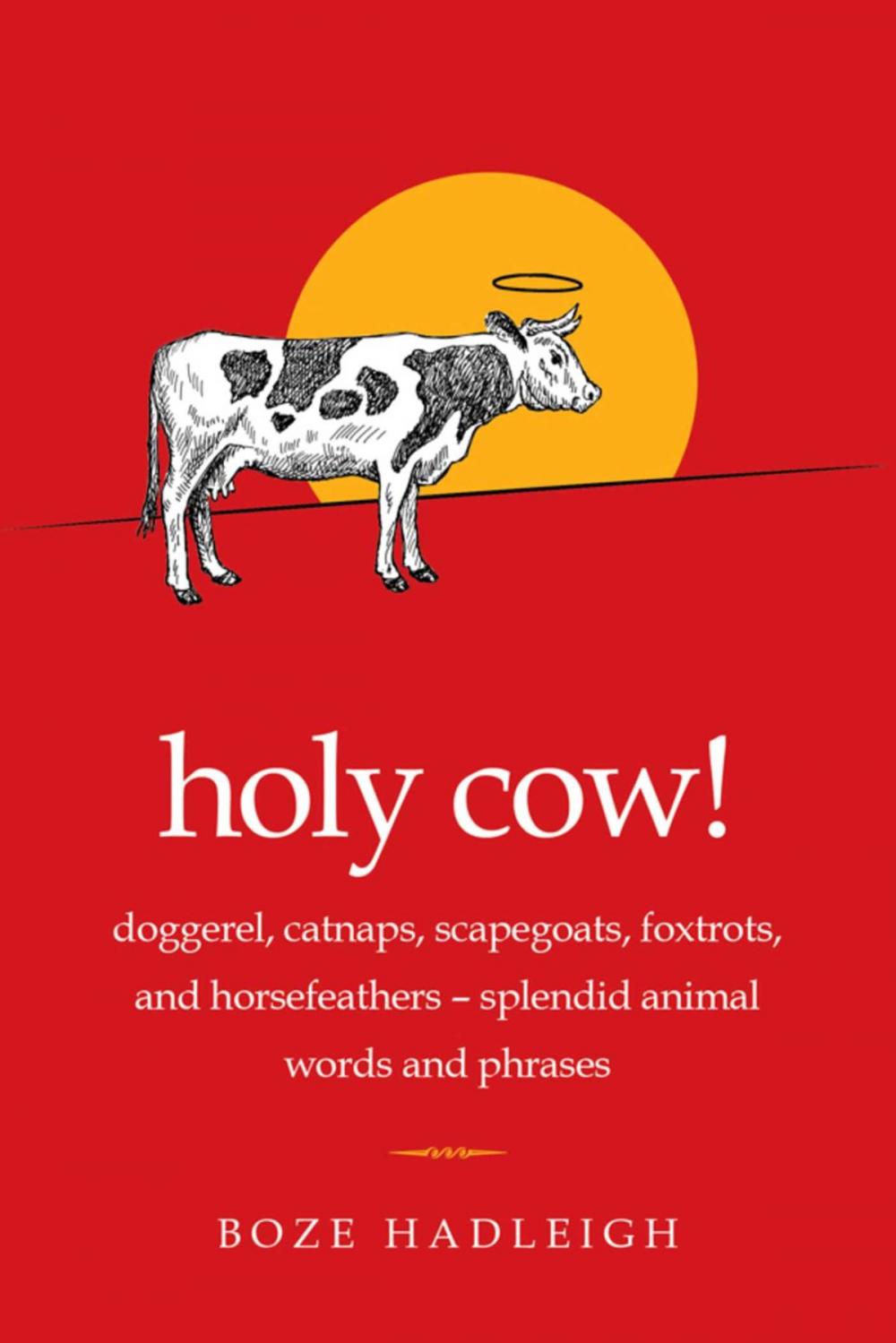 Big bigCover of Holy Cow!