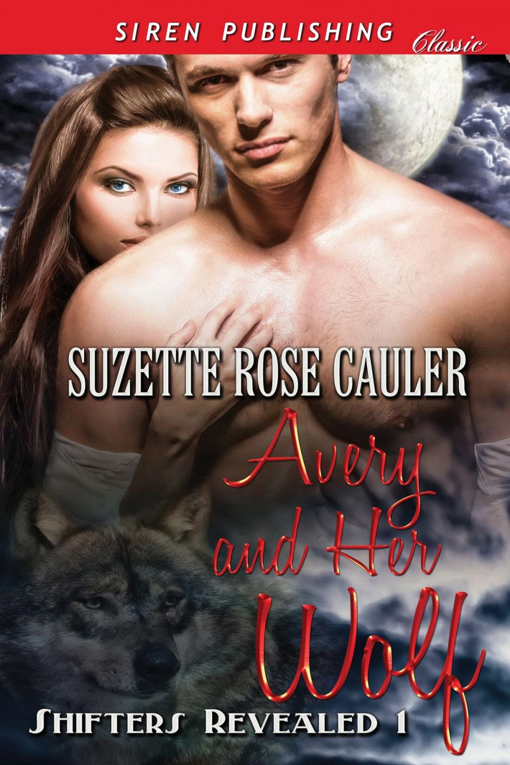 Big bigCover of Avery and Her Wolf