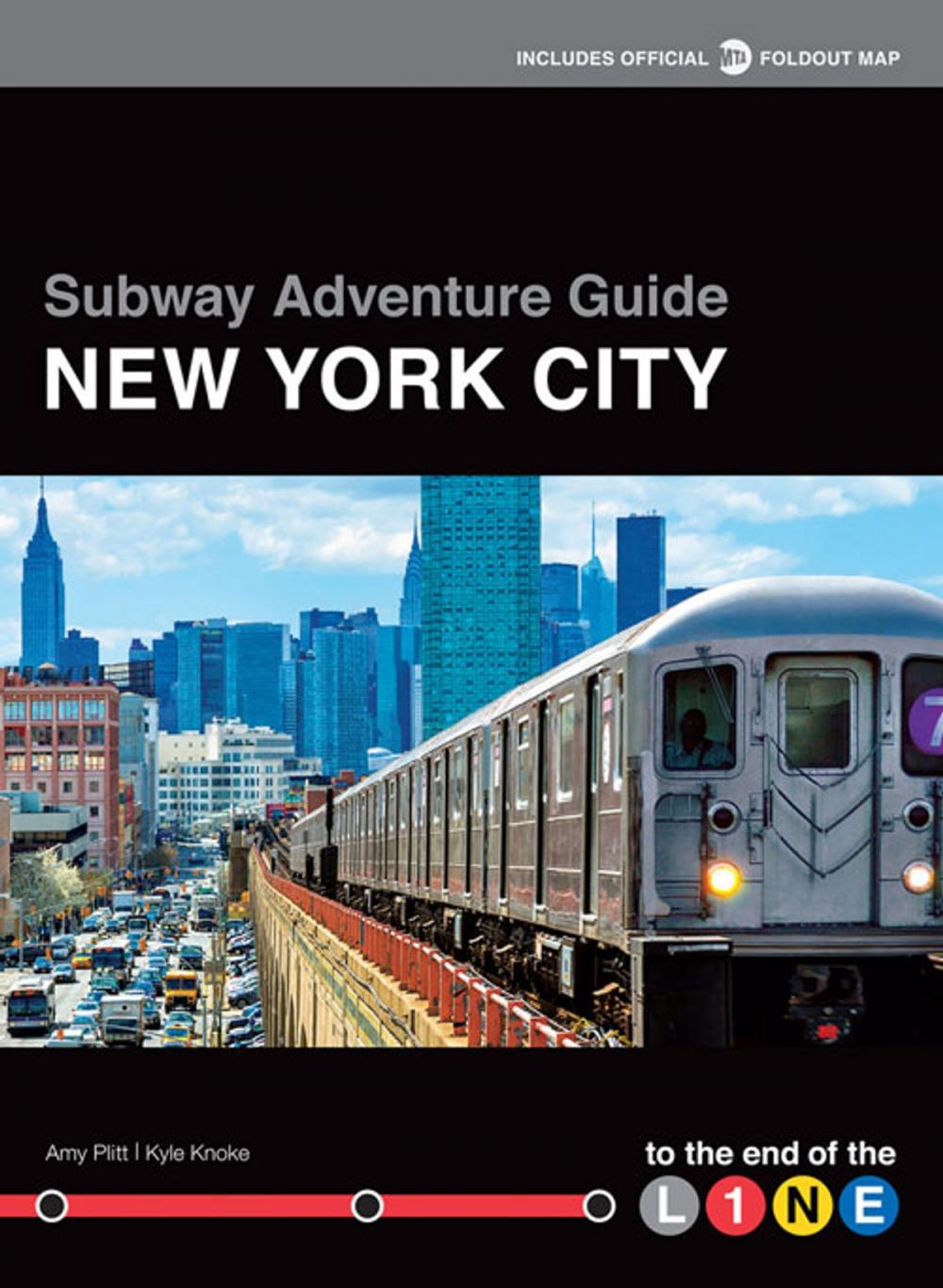 Big bigCover of Subway Adventure Guide: New York City