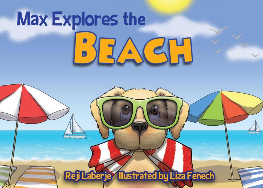 Big bigCover of Max Explores the Beach