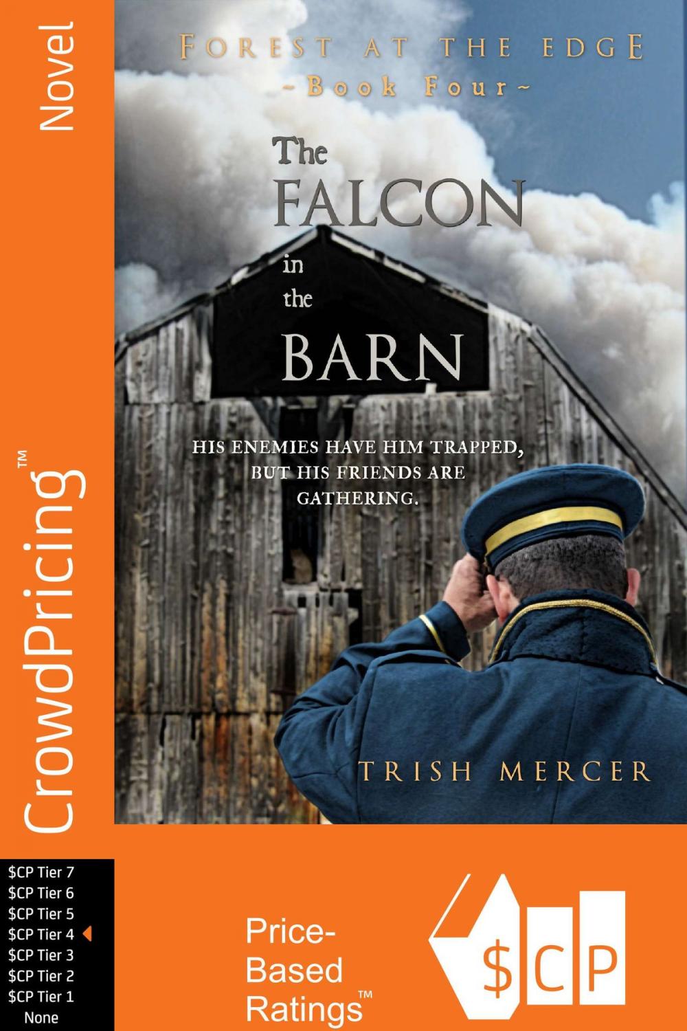Big bigCover of The Falcon in the Barn