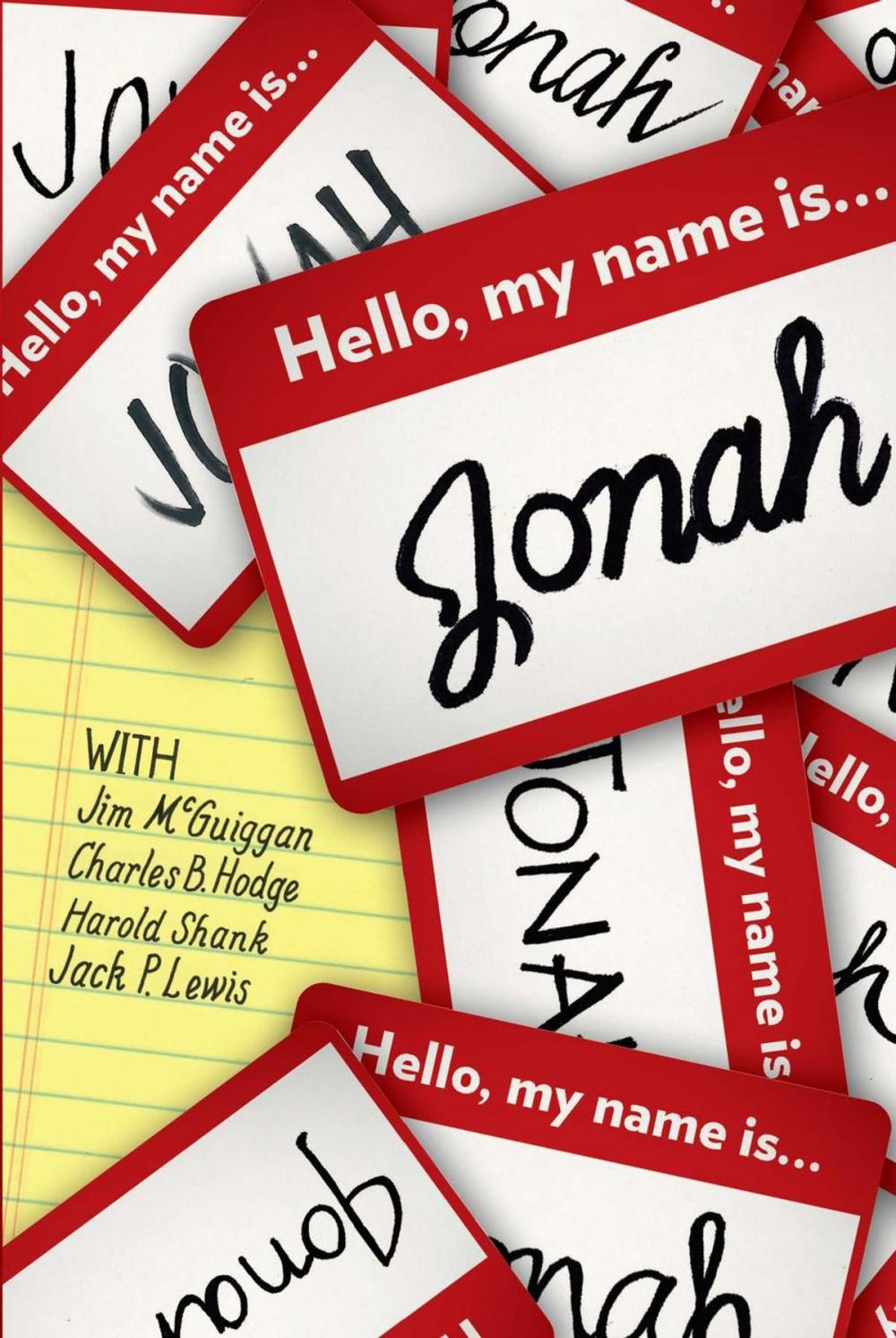 Big bigCover of Hello, My Name Is Jonah: So Is Yours