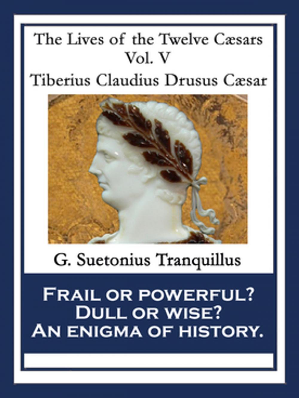 Big bigCover of Tiberius Claudius Drusus Caesar