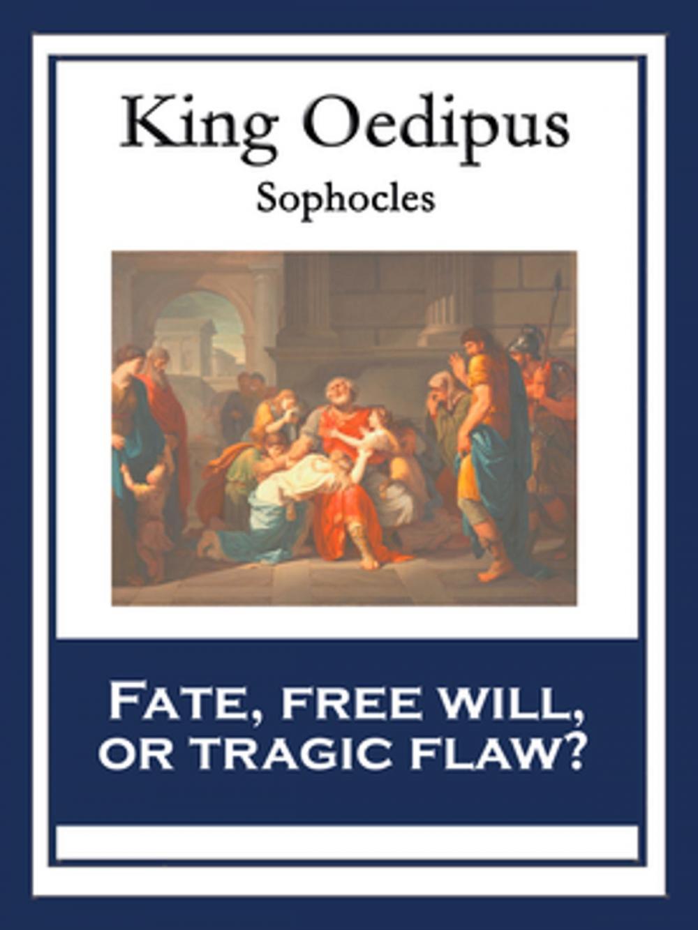 Big bigCover of King Oedipus