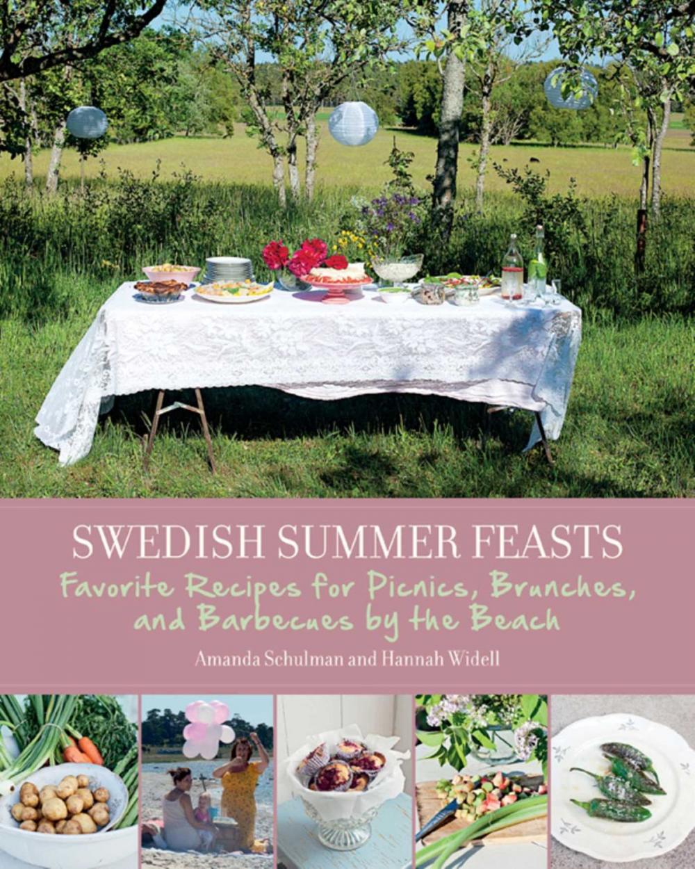 Big bigCover of Swedish Summer Feasts