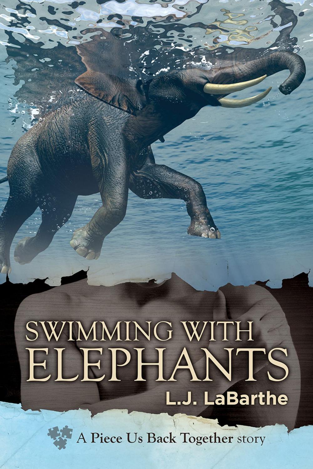 Big bigCover of Swimming with Elephants