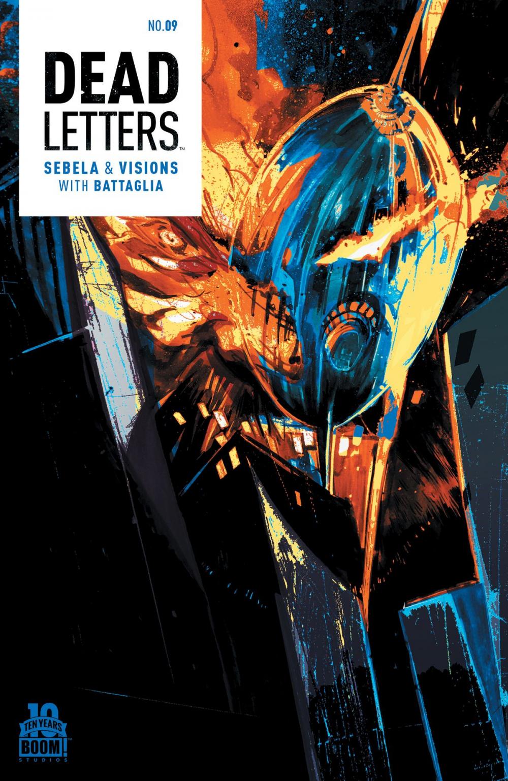 Big bigCover of Dead Letters #9