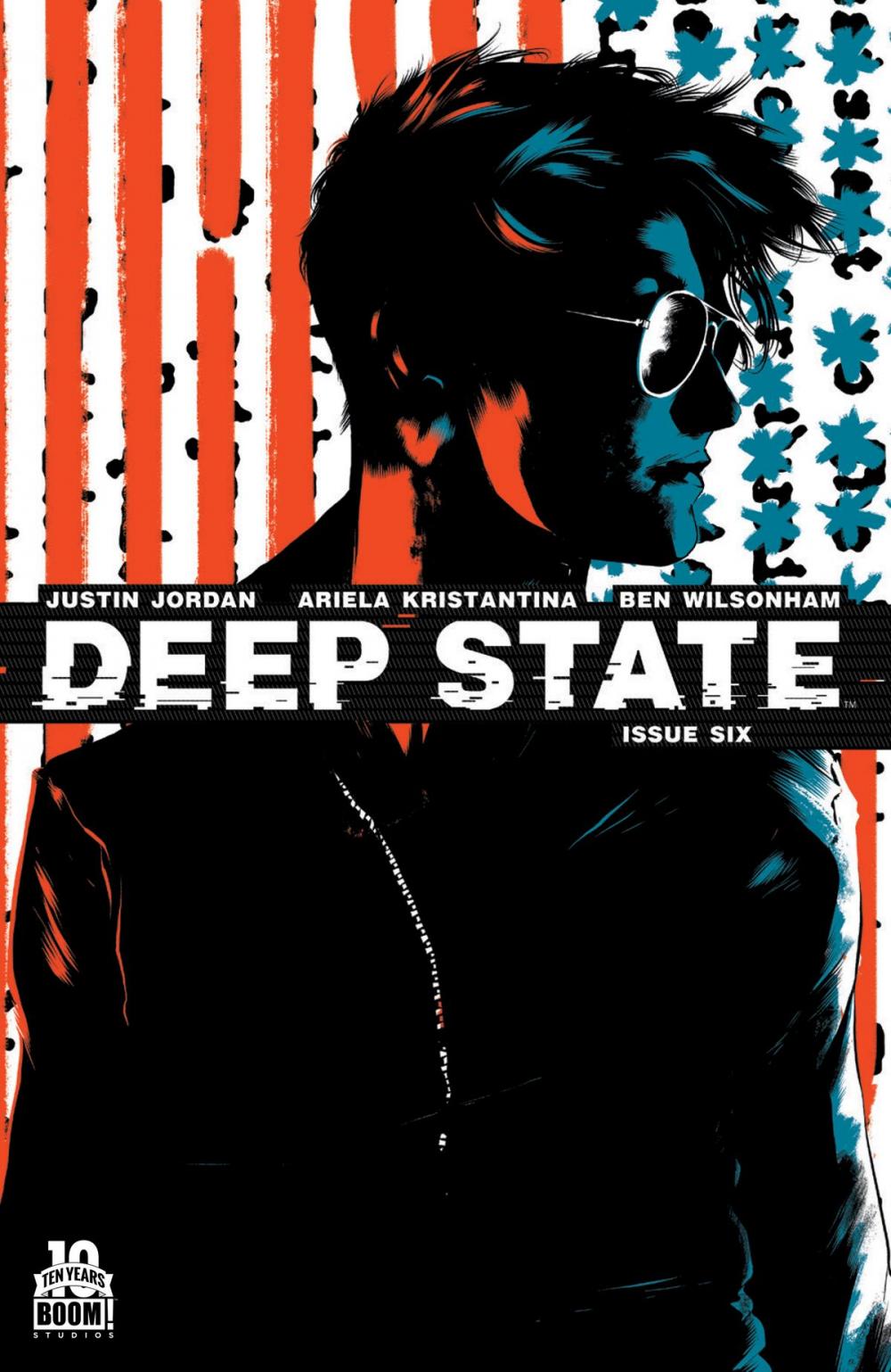 Big bigCover of Deep State #6