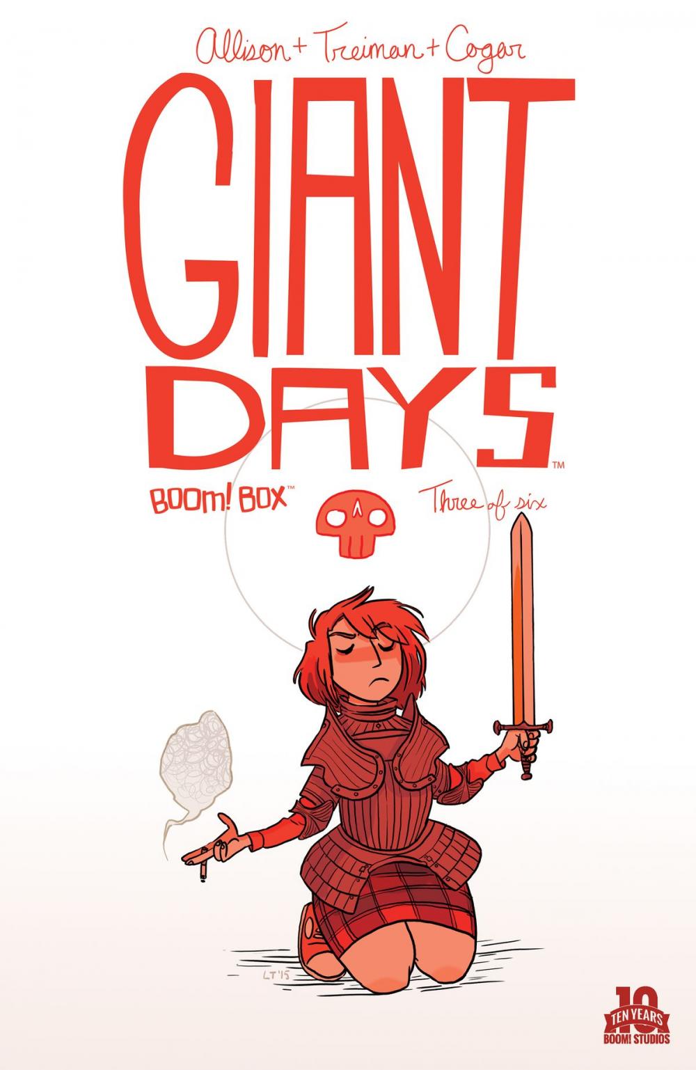 Big bigCover of Giant Days #3