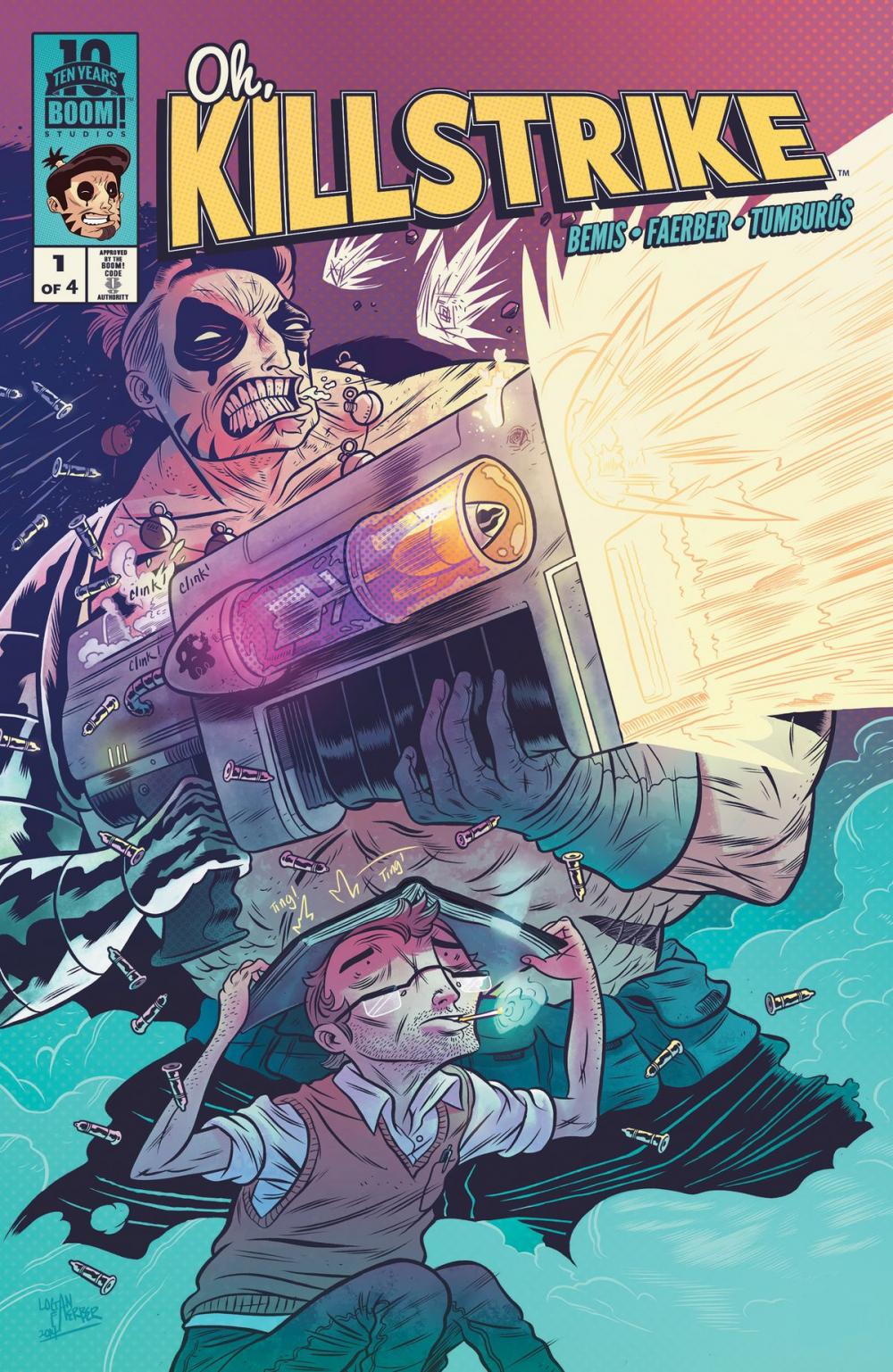 Big bigCover of Oh, Killstrike #1