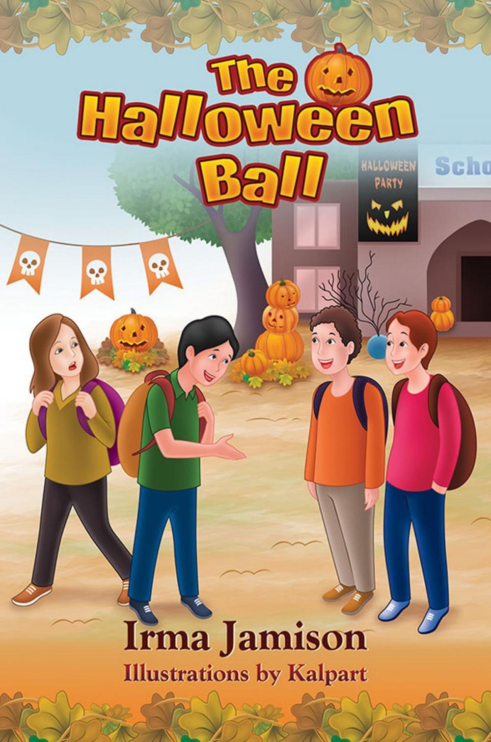 Big bigCover of The Halloween Ball