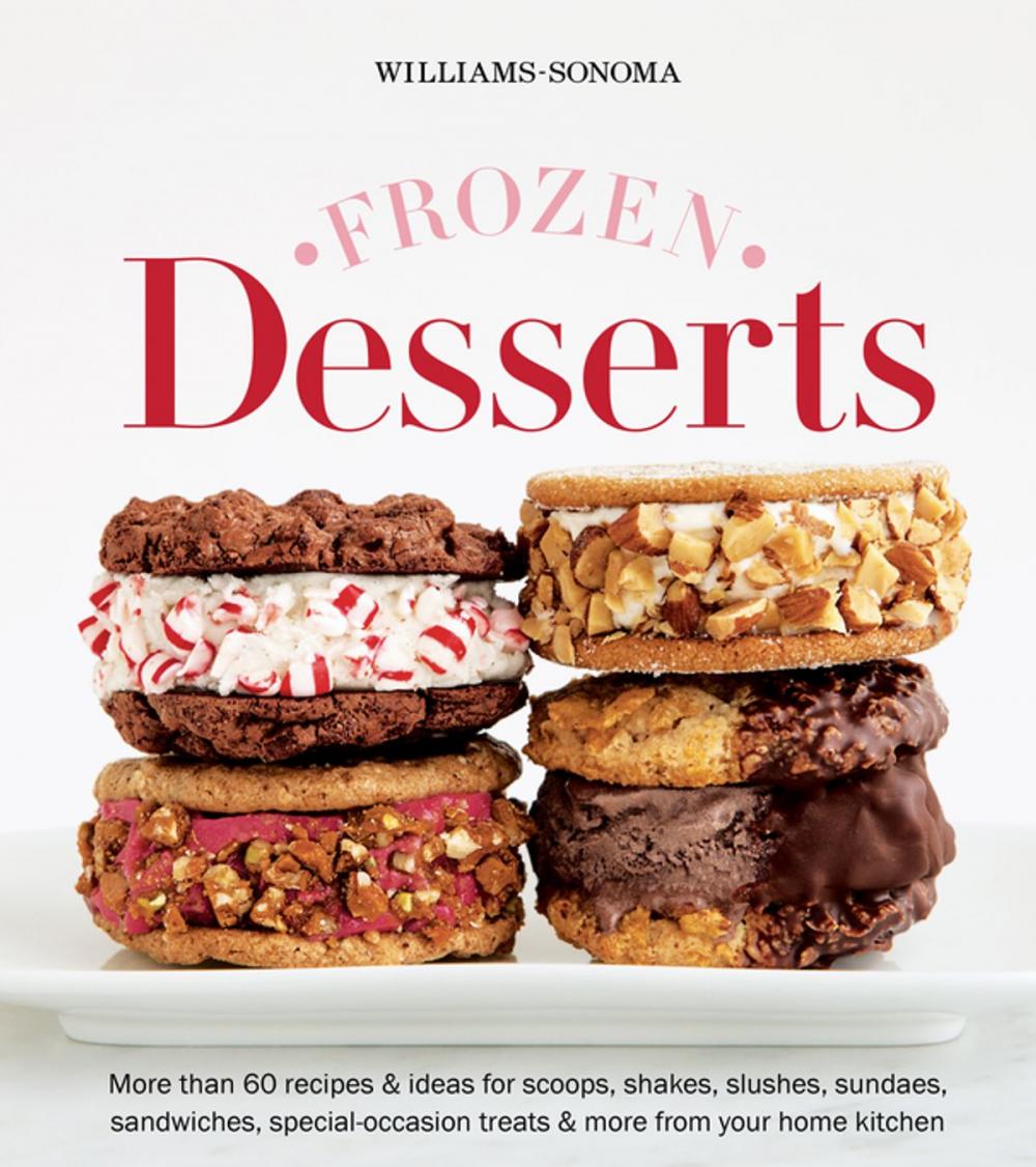 Big bigCover of Williams-Sonoma Frozen Desserts