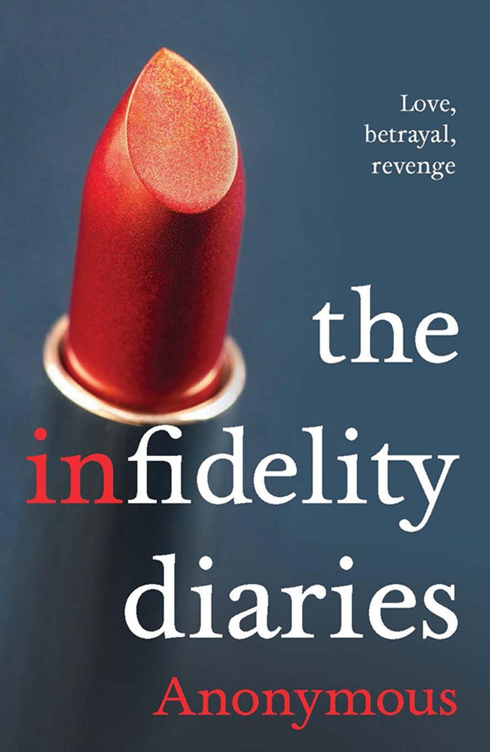 Big bigCover of The Infidelity Diaries