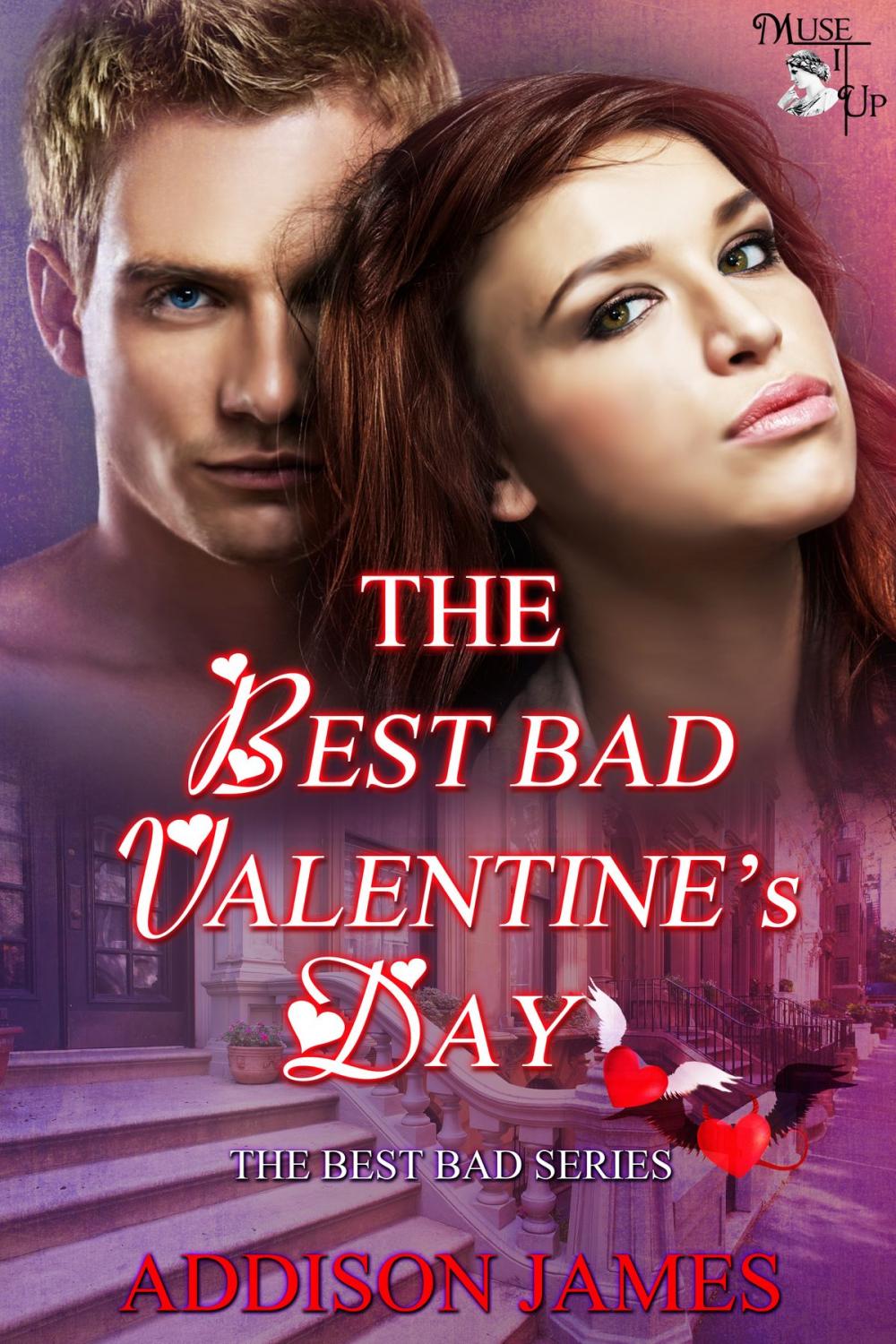 Big bigCover of The Best Bad Valentine's Day