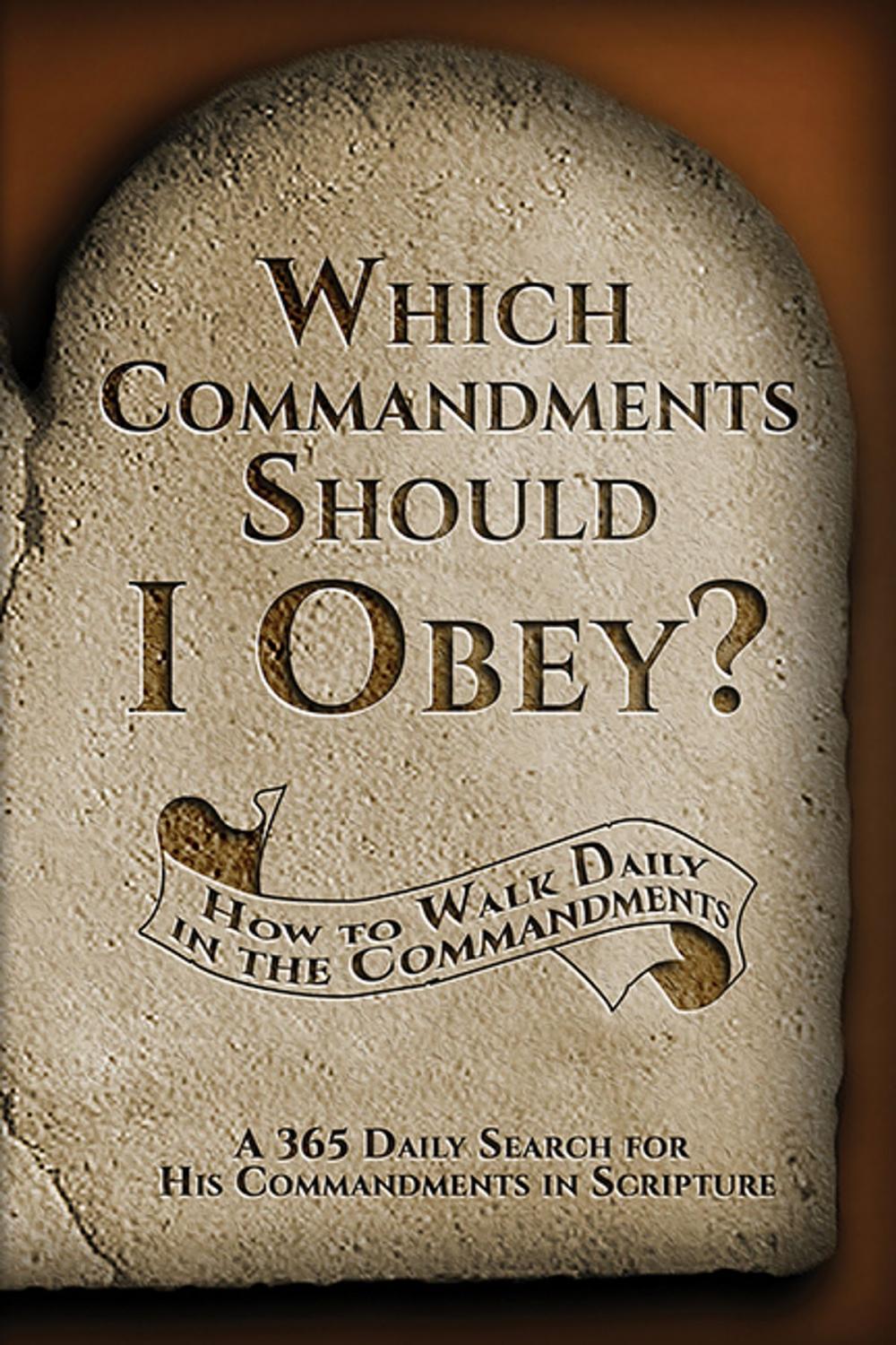 Big bigCover of Which Commandments Should I Obey?