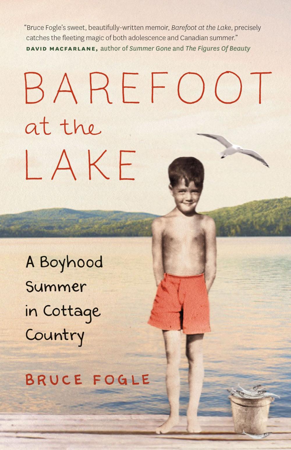 Big bigCover of Barefoot at the Lake