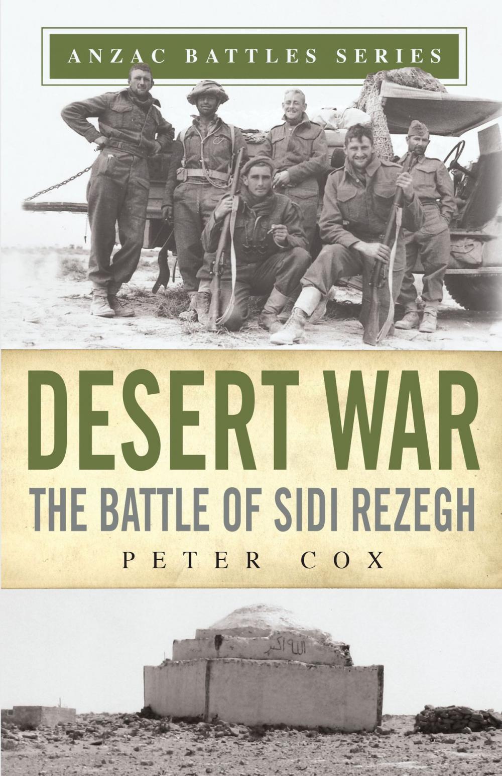 Big bigCover of Desert War