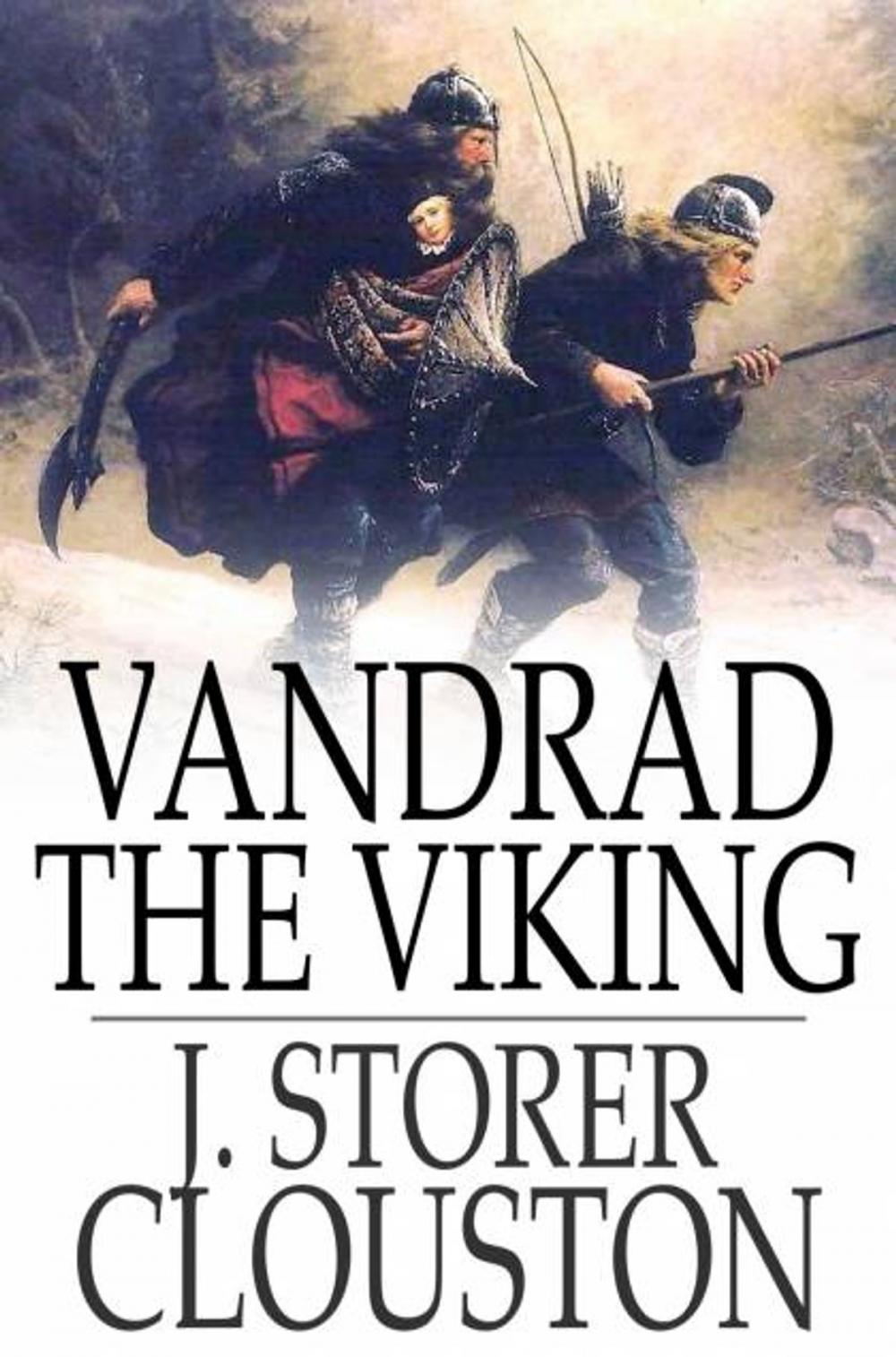 Big bigCover of Vandrad the Viking