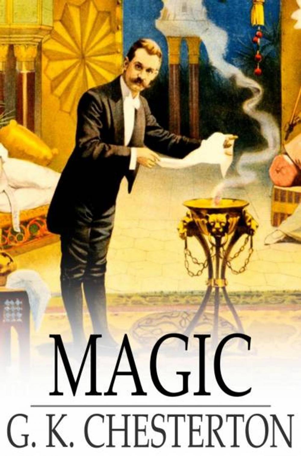 Big bigCover of Magic