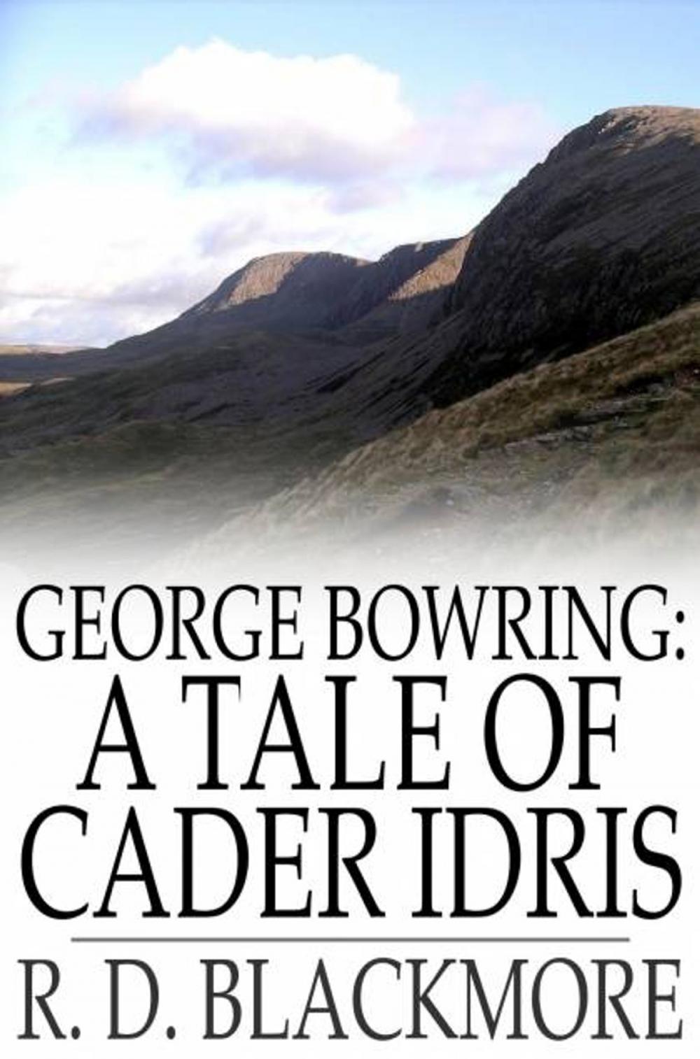 Big bigCover of George Bowring: A Tale of Cader Idris