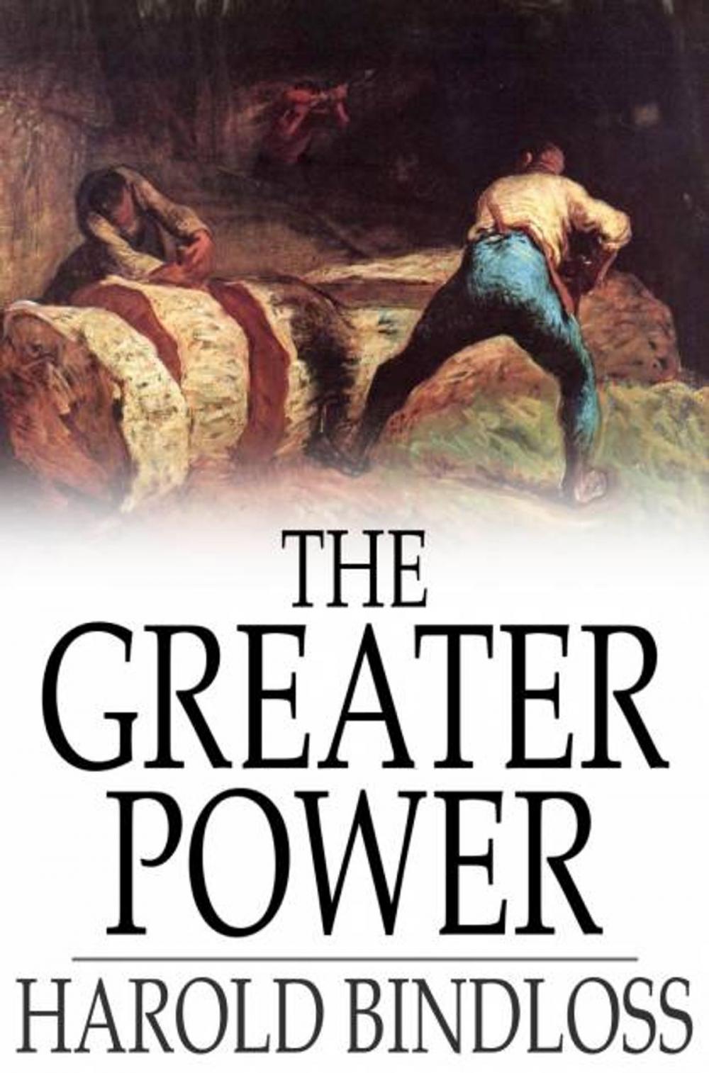 Big bigCover of The Greater Power