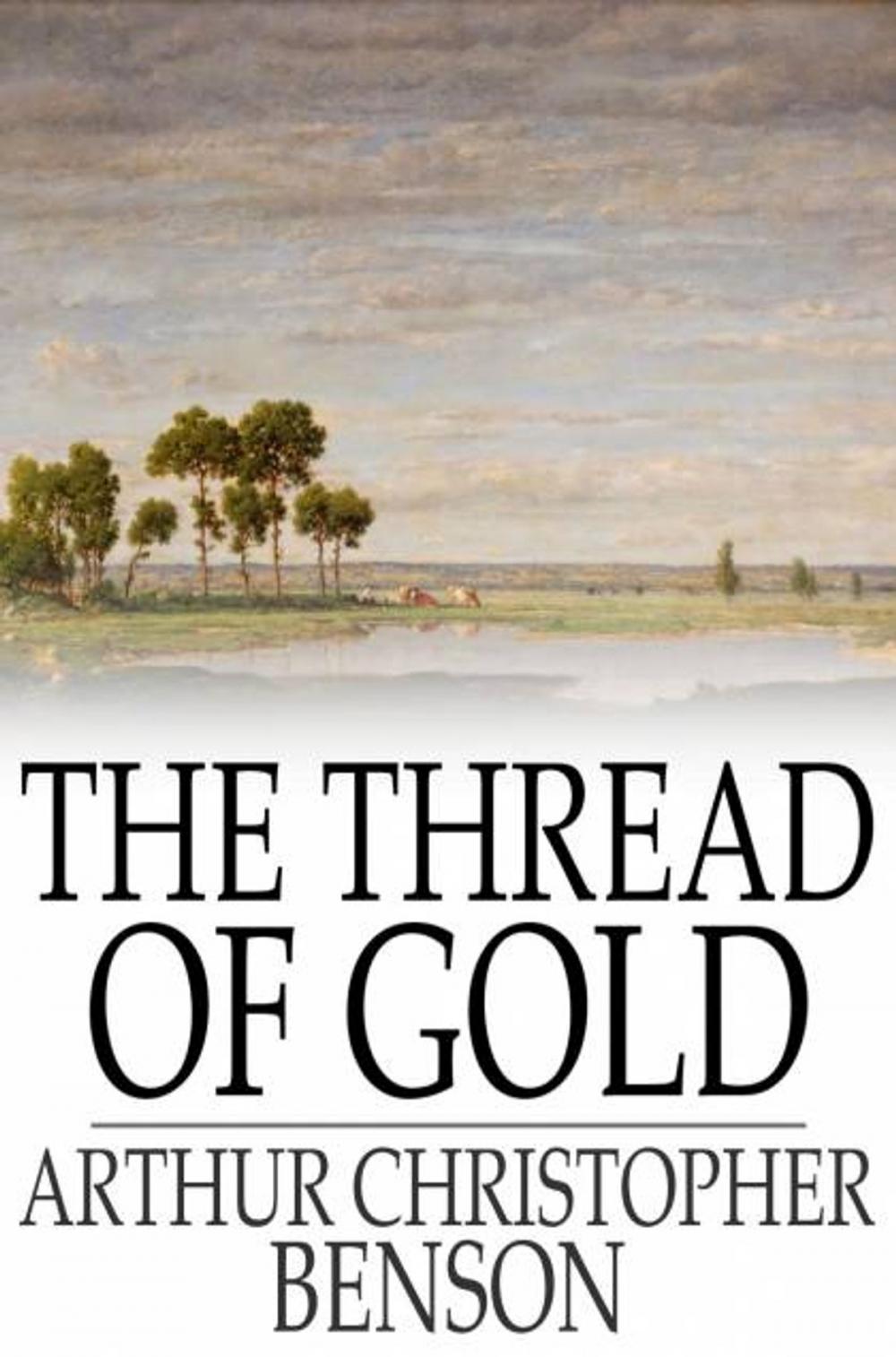 Big bigCover of The Thread of Gold