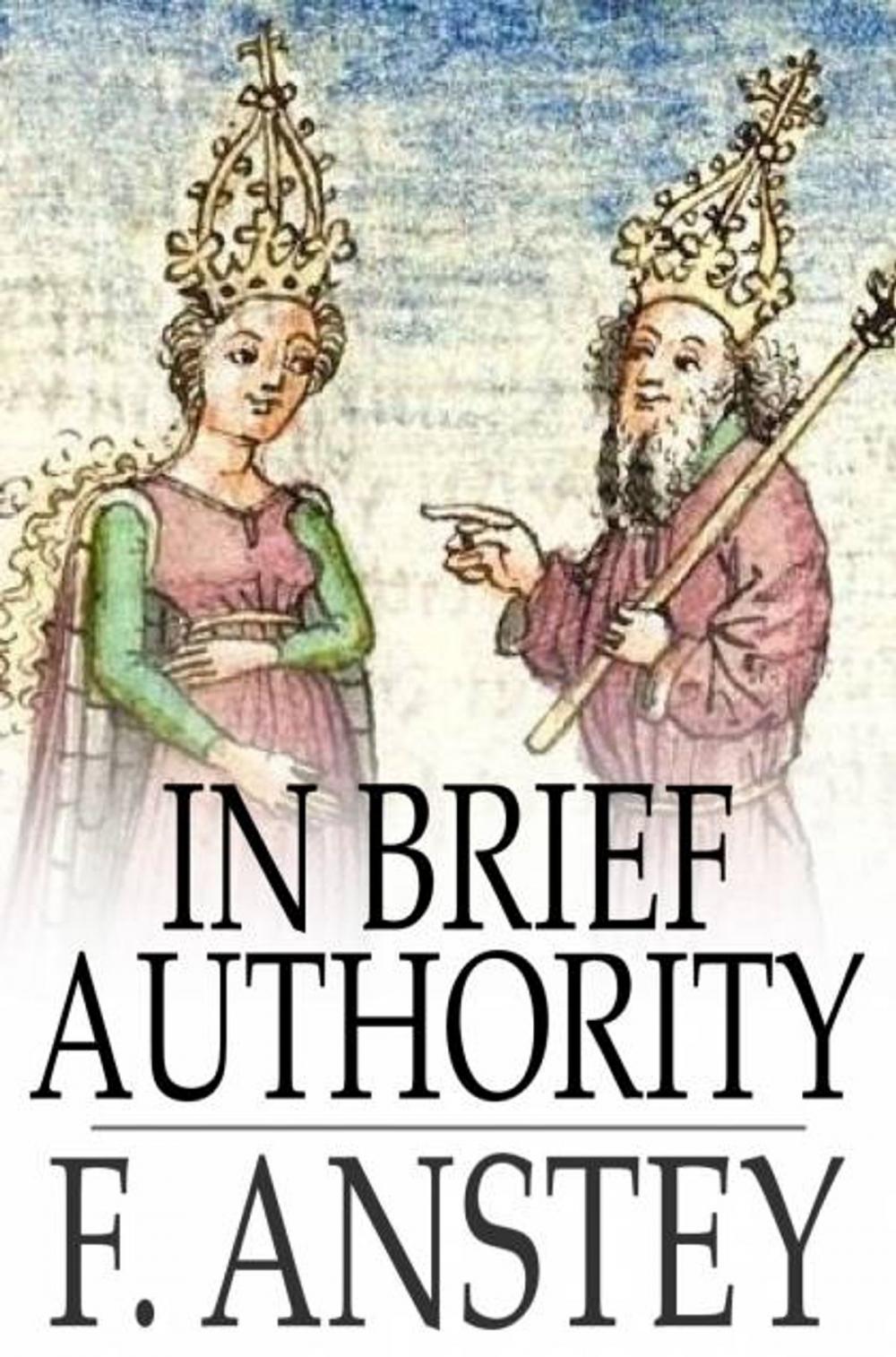 Big bigCover of In Brief Authority