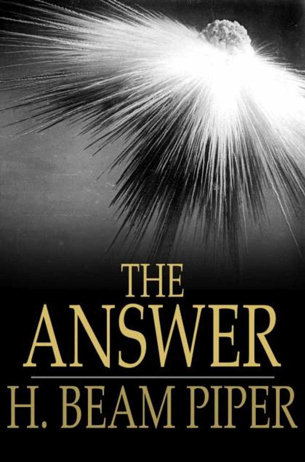 Big bigCover of The Answer