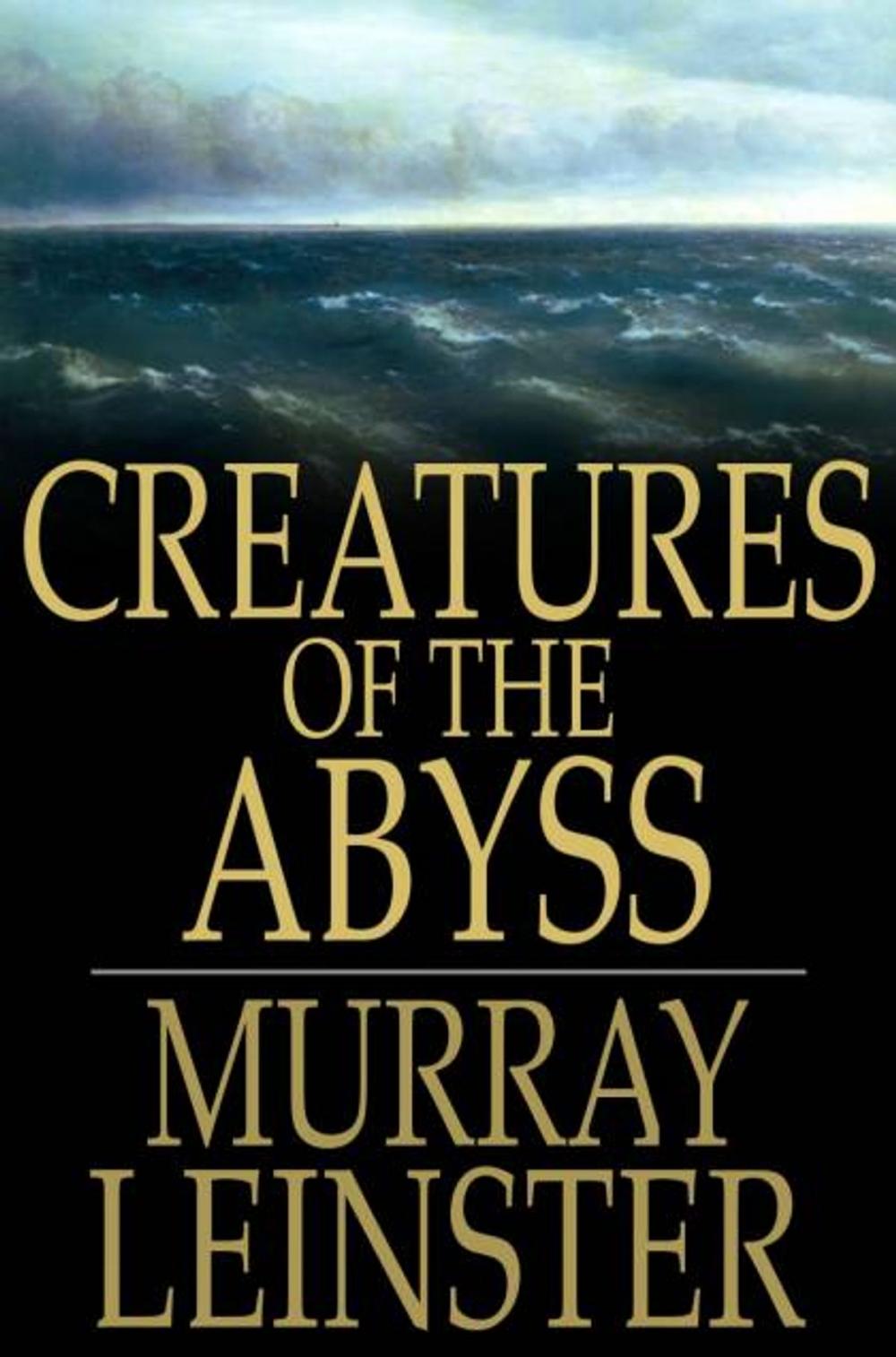 Big bigCover of Creatures of the Abyss