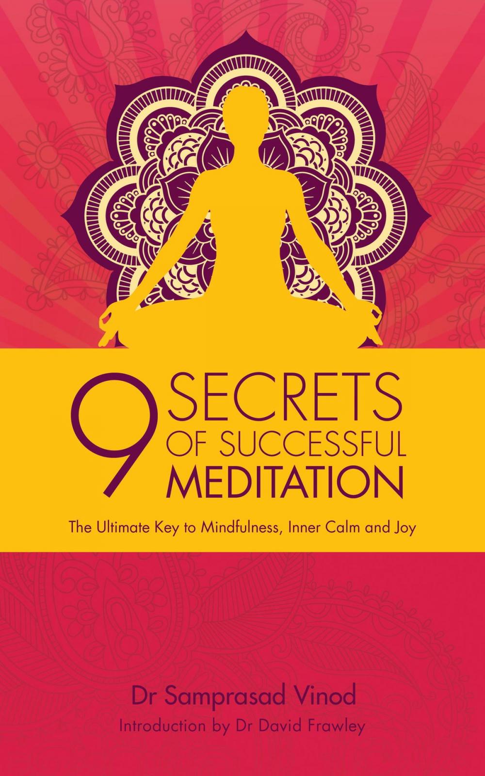 Big bigCover of 9 Secrets of Successful Meditation