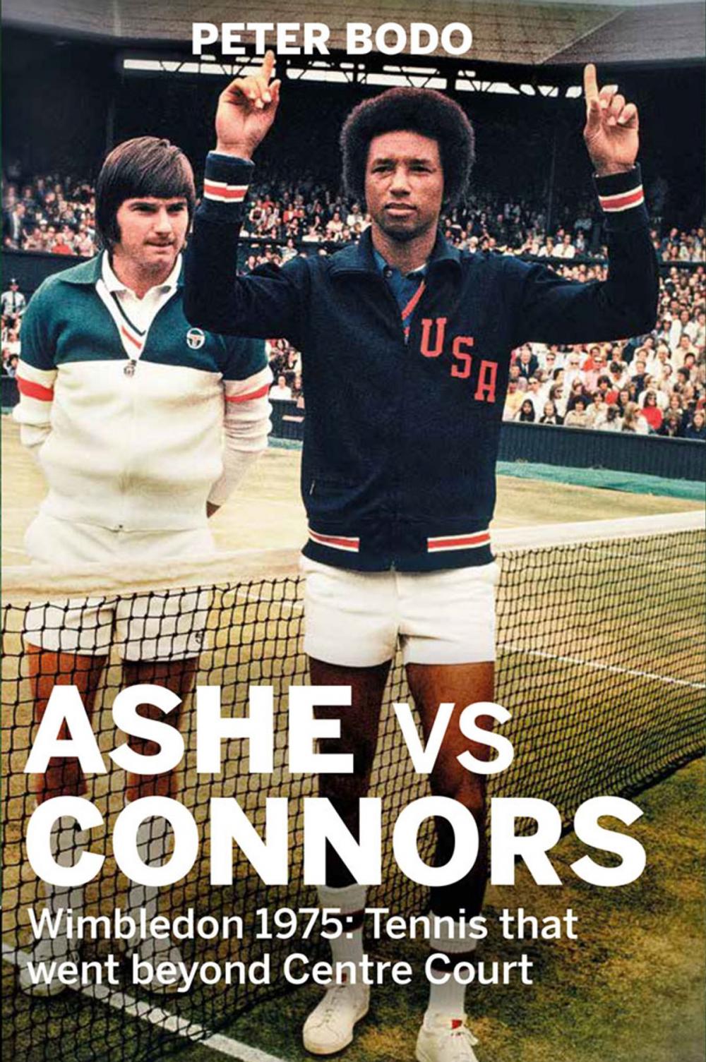 Big bigCover of Ashe vs Connors