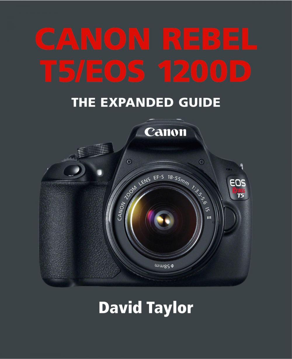 Big bigCover of Canon Rebel T5/EOS 1200D