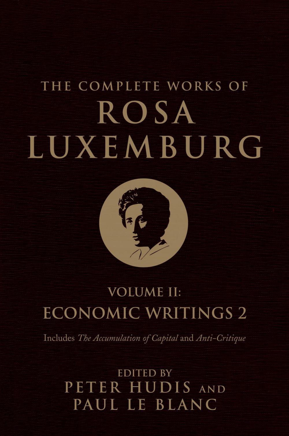 Big bigCover of The Complete Works of Rosa Luxemburg, Volume II