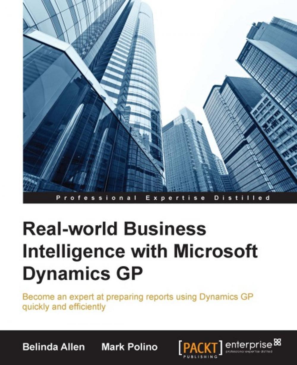 Big bigCover of Real-world Business Intelligence with Microsoft Dynamics GP