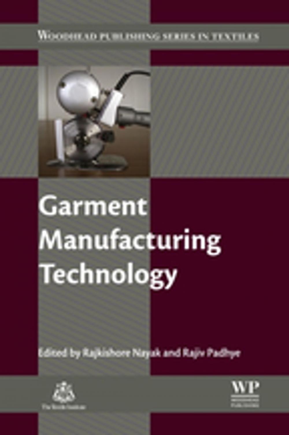 Big bigCover of Garment Manufacturing Technology