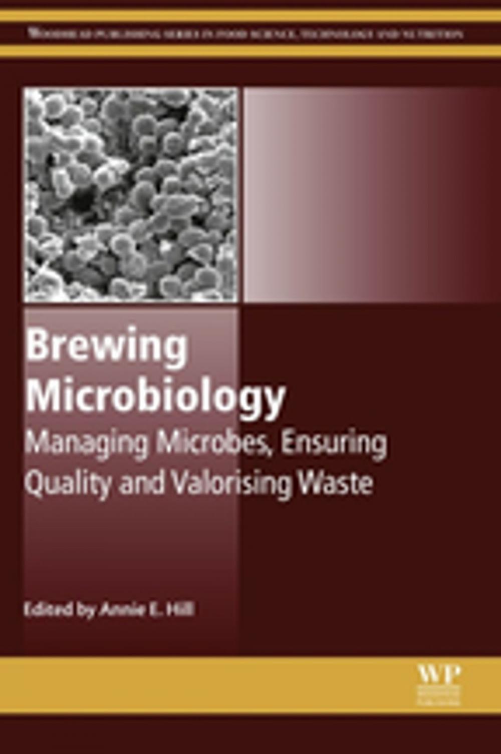 Big bigCover of Brewing Microbiology